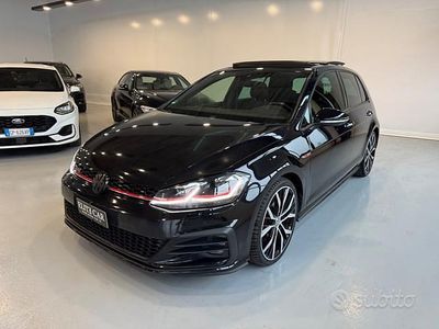 Usata VW Golf VII GTI 230 CV (169 kW) 2017 Nero Berlina