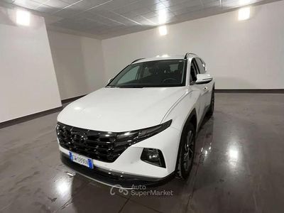 Usata Hyundai Tucson 136 CV (100 kW) 2024 Bianco SUV