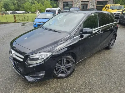 Begagnad Mercedes B200