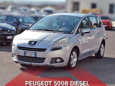 usata Peugeot 5008 1.6 e-HDi 112CV Stop&Start cambio robotizzato Active