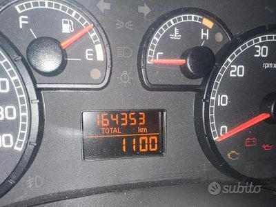 Usata Fiat Punto 2004 Rosso