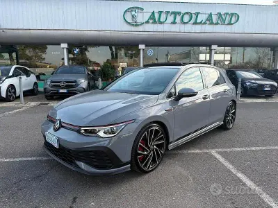 Usata VW Golf VII GTI Clubsport 300 CV (220 kW) 2021 Grigio Utilitaria
