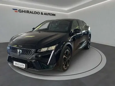 Usata Peugeot 408 Allure 131 CV (96 kW) 2023 Nero SUV