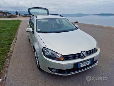 usata VW Golf VI Golf 1.6 TDI DPF DSG 5p. Highline