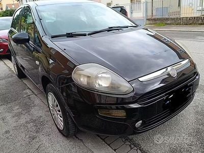 Usata Fiat Punto Evo 77 CV (56 kW) 2011 Nero Utilitaria