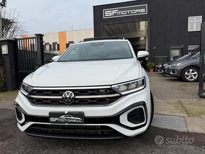 Usata VW T-Roc R-line 150 CV (110 kW) 2023 Bianco SUV