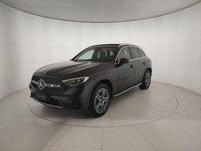 Usata Mercedes GLC300 Advanced 197 CV (144 kW) 2024 Grigio scuro SUV