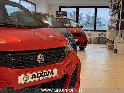 Usata Aixam Coupe GTI 2024 Nero Utilitaria