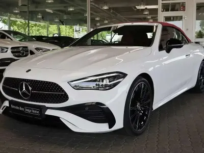 Usado Mercedes CLE200 AMG Line Premium Plus 204 CV (150 kW) 2024 Blanco Descapotable