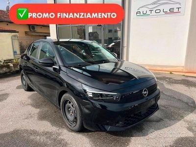 Nuova Opel Corsa Edition 75 CV (55 kW) 2025 Nero Utilitaria