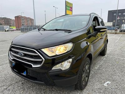 Usata Ford Ecosport 125 CV (91 kW) 2018 Nero SUV