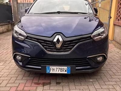 Usata Renault Scénic IV 110 CV (80 kW) 2017 Blu Monovolume