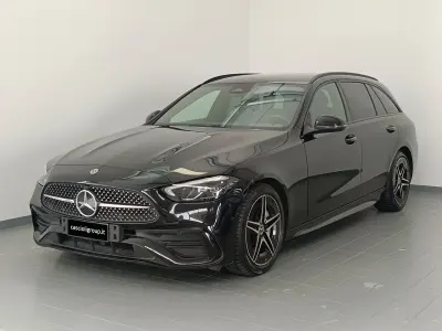 Usata Mercedes 200 Premium 163 CV (119 kW) 2022 Nero ; Station wagon