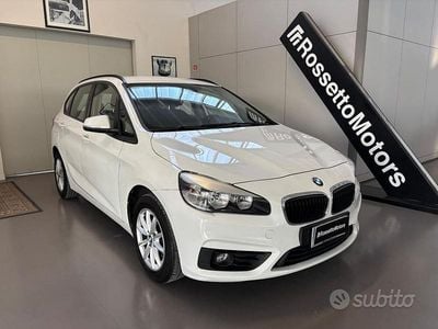 Usata BMW 216 Active Tourer Comfort Edition 116 CV (85 kW) 2015 Bianco Monovolume