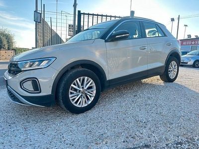 Usata VW T-Roc Style 110 CV (80 kW) 2023 Bianco SUV