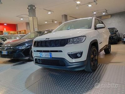 Usata Jeep Compass Night Eagle 140 CV (102 kW) 2021 Bianco SUV