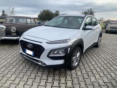 Usata Hyundai Kona Comfort 115 CV (84 kW) 2020 Bianco SUV