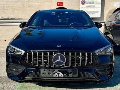 Usata Mercedes CLA250e Shooting Brake Premium 160 CV (117 kW) 2020 Nero Station wagon
