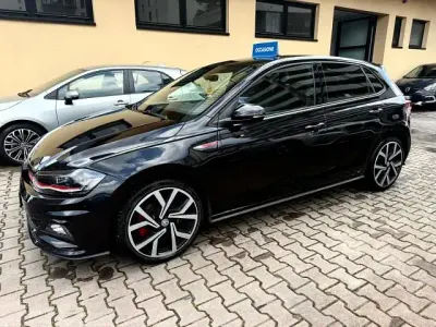 Usata VW Polo GTI 200 CV (147 kW) 2019 Nero Utilitaria