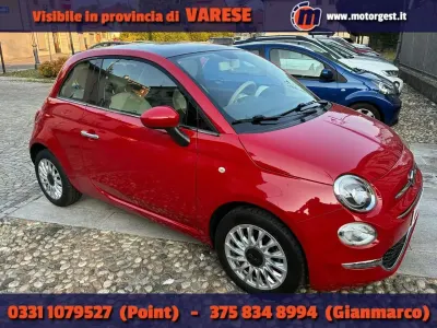 Usata Fiat 500X Lounge 69 CV (50 kW) 2016 Rosso SUV