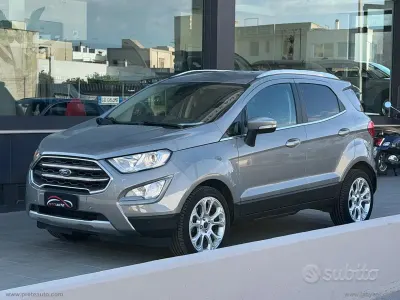 Usata Ford Ecosport Titanium 95 CV (69 kW) 2020 Grigio SUV