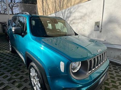 Usata Jeep Renegade 130 CV (95 kW) 2020 Verde SUV