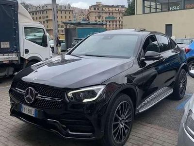 Usata Mercedes GLC300 Premium Plus 245 CV (180 kW) 2019 Nero Coupé
