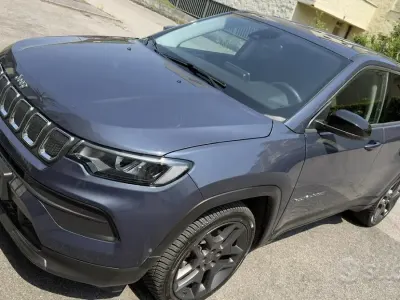 Usata Jeep Compass Longitude 131 CV (96 kW) 2022 Blu SUV