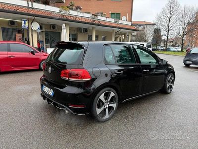 Usata VW Golf VI GTI 2010 Nero Utilitaria