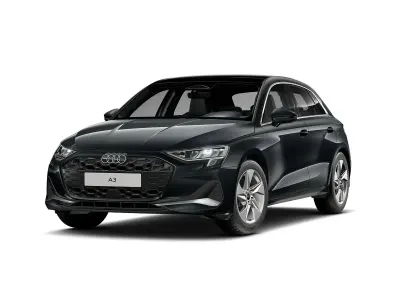 Nuova Audi A3 Advanced Plus 150 CV (110 kW) 2026 Grigio manhattan metallizzato Berlina