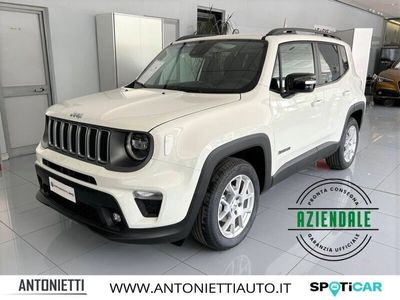 usata Jeep Renegade 1.6 Mjt 130 CV Limited nuova a Fabriano