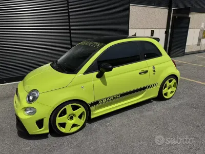 Usata Abarth 595 Competizione 180 CV (132 kW) 2019 Verde Utilitaria