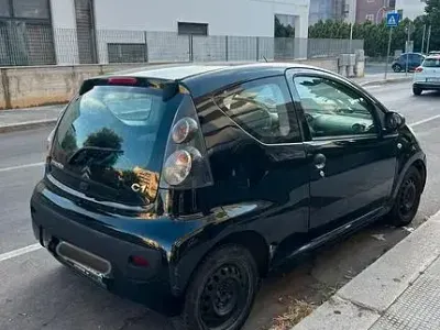 Usata Citroën C1 68 CV (50 kW) 2007 Nero Utilitaria