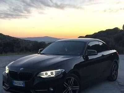 Begagnad BMW 220 Sport Line 184 HK (135 kW) 2014 Sportkupé
