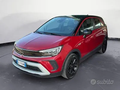 Usata Opel Crossland Ultimate 83 CV (61 kW) 2021 Rosso SUV