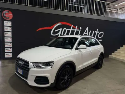 Usata Audi Q3 S-Line 120 CV (88 kW) 2018 Bianco SUV
