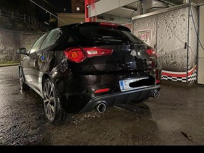 Usata Alfa Romeo Giulietta 120 CV (88 kW) 2017 Nero Berlina