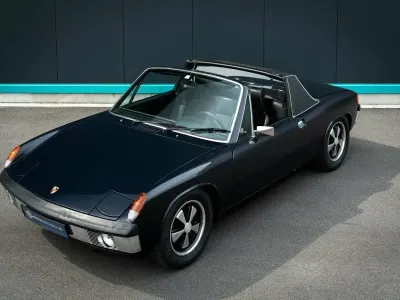 Usata Porsche 914-6 110 CV (80 kW) 1970 Blu Cabrio