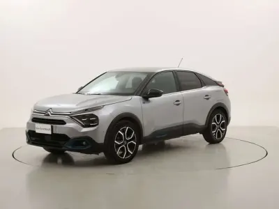 Usata Citroën e-C4 Shine 56 kW (77 CV) 2021 Grigio Berlina