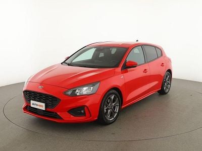 Usata Ford Focus ST-Line 125 CV (91 kW) 2022 Rosso Berlina