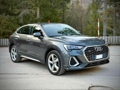 Usata Audi Q3 S-Line 150 CV (110 kW) 2022 Grigio SUV