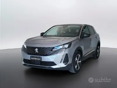 Usata Peugeot 3008 Allure 131 CV (96 kW) 2022 Grigio SUV