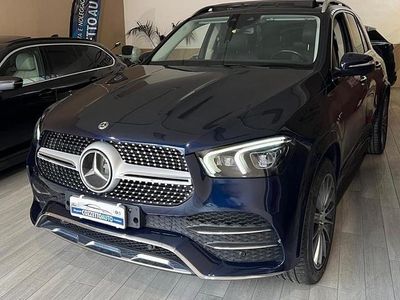 Usata Mercedes GLE350 Premium 194 CV (142 kW) 2021 Blu Station wagon