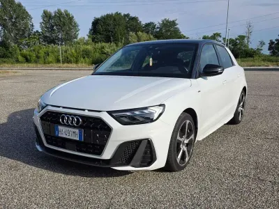 Usata Audi A1 Sportback S-Line 110 CV (80 kW) 2023 Bianco Utilitaria
