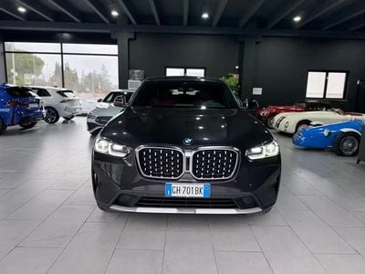Usata BMW X4 190 CV (139 kW) 2022 Grigio SUV