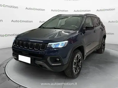 Brugt Jeep Compass Trailhawk 239 HK (175 kW) 2023 Blå SUV