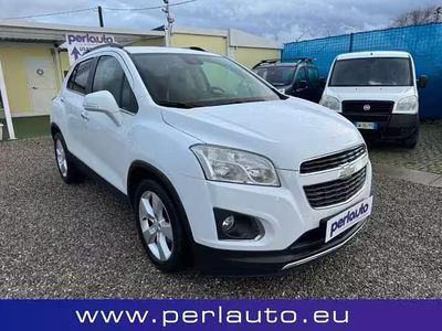 Usata Chevrolet Trax LTZ 130 CV (95 kW) 2013 Bianco SUV