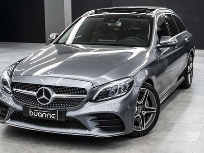 Usata Mercedes C220 Premium 194 CV (142 kW) 2019 Daytona perlato metall Station wagon