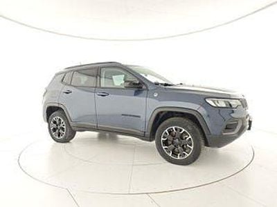 Begagnad Jeep Compass 239 HK (175 kW) 2023 Vit SUV