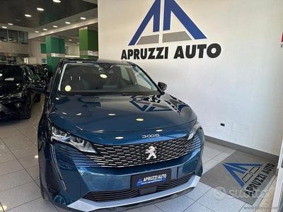 Usata Peugeot 3008 Active 131 CV (96 kW) 2022 Blu SUV